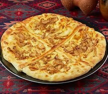 Хачапури с грибами и сыром