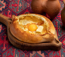 Хачапури по-аджарски