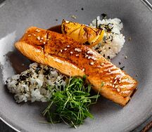 Лосось Терияки