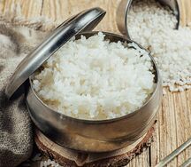 Рис отварной