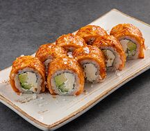 Ролл Лосось-карамель
