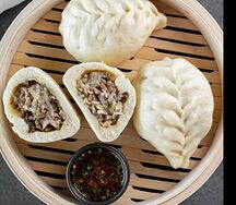 Пегодя с мясом и капустой