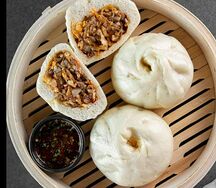 Пегодя с кимчи