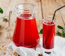 Клюквенный морс Кореана