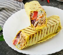 Шаверма в сырном лаваше Супер чизз