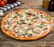 Пицца Деревенская