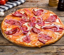 Пицца Охотничья