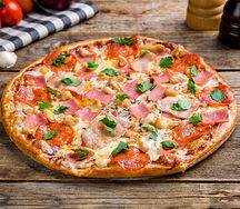 Пицца Барбекю большая