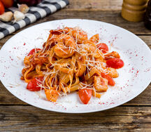 Паста с морепродуктами