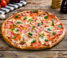 Пицца Барбекю маленькая