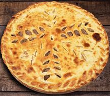 Пирог с говядиной