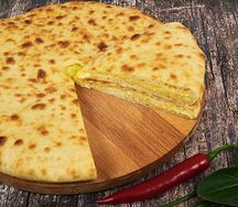 Пирог с сыром и картошкой