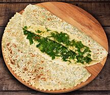 Кутаб с зеленью