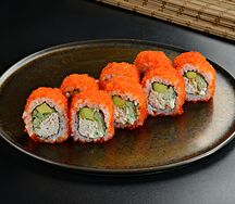 Калифорния со снежным крабом