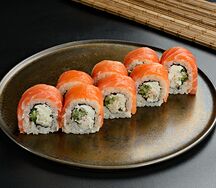 Филадельфия с камчатским крабом