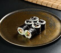 Ролл с угрем