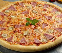Пицца Ветчина и грибы