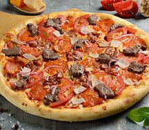 Пицца Мясное ассорти