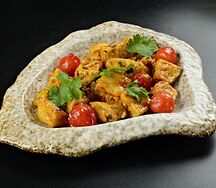 Хрустящие баклажаны