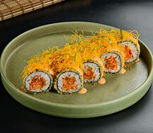 Горячий ролл Самурай острый