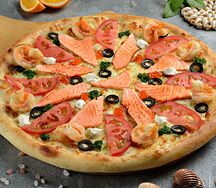 Пицца Морская