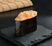 Гункан Хотате спайси