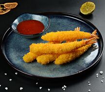 Креветки тигровые в панировке