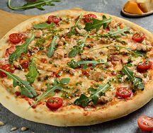 Пицца Курочка песто