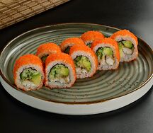 Калифорния с угрем