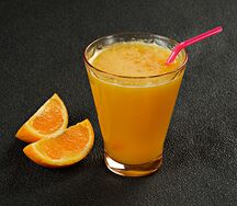 Свежевыжатый сок