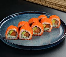 Калифорния с лососем