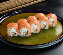 Филадельфия с креветкой темпура