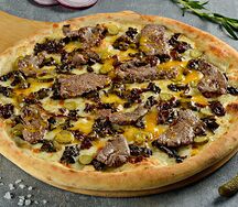 Пицца Бефстроганов