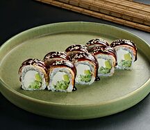 Дракон с угрем