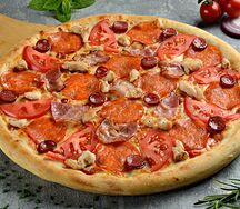Пицца Мясной пир