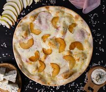 Груша с ветчиной