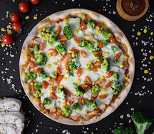 Брокколи с курицей