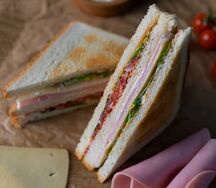 Сэндвич с курицей