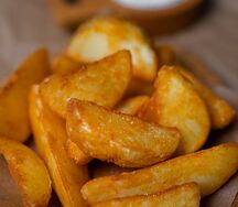 Картофельные дольки