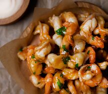 Тигровые креветки терияки