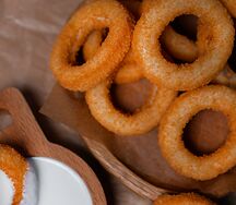 Луковые кольца