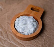 Сметанно-чесночный