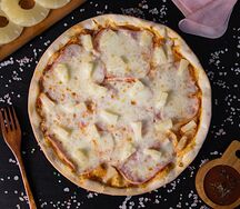 Гавайская с ветчиной