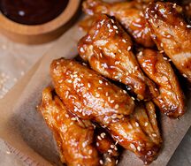 Крылышки Барбекю