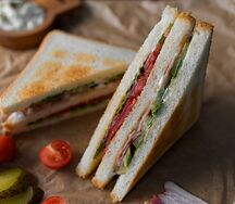 Сэндвич с беконом