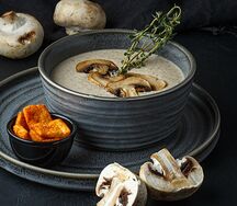 Грибной крем-суп