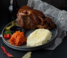 Свиная рулька