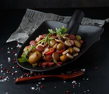 Баварская сковорода