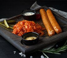 Колбаски дижонские