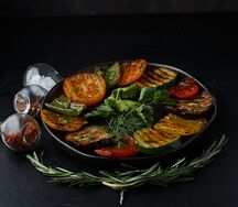 Овощи гриль